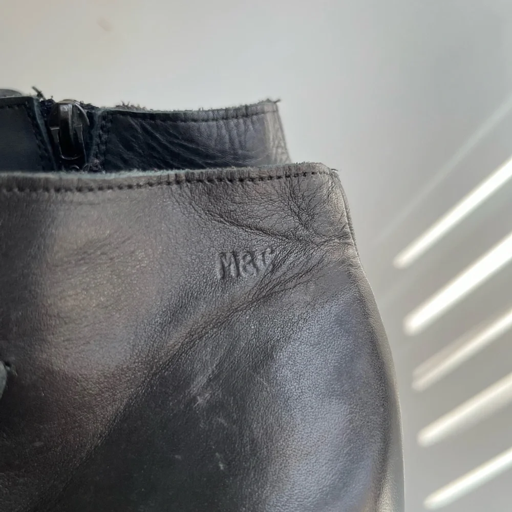 Musse and Cloud Black Buckle Ankle Boots Size 40 - Picture 8 of 14